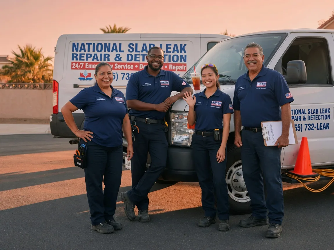 Slab Leak Detection company in Germansville, PA