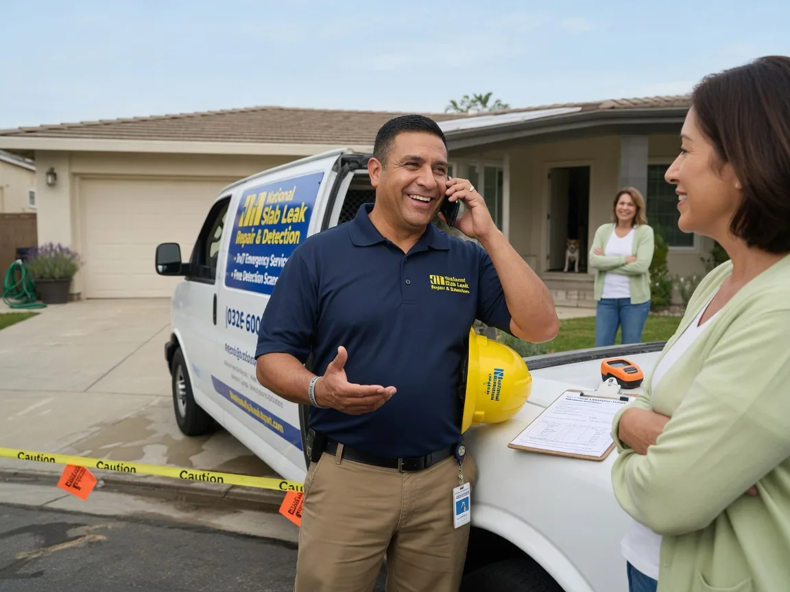 Slab Leak Detection Germansville, PA FAQs