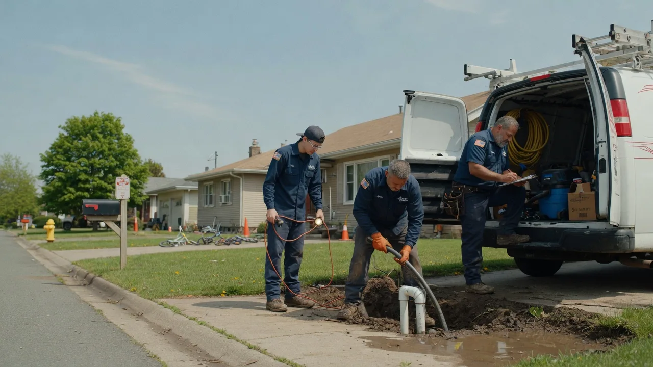 Slab Leak Detection in Germansville, PA near me