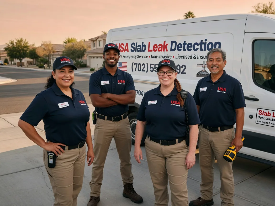 Slab Leak Repair company in Germansville, PA