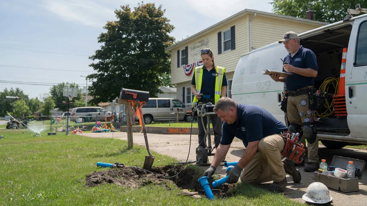 Slab Leak Repair in Germansville, PA near me